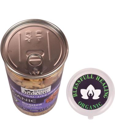 Blessfull Healing Organic Natural Vegan Sriracha Roasted Whole Cashew Nuts Crunchy Kaju 500 Gram - Buy Online on GoSupps.com