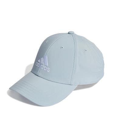 adidas Unisex Baseball Cap Embroidered Logo Lightweight Baseball Cap Kids wonder blue/white