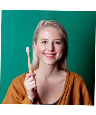 Buy Minkissy 10-Pack Soft Travel Toothbrushes | Affordable Daily Oral Hygiene | Portable & Wear-Resistant - Buy Online on GoSupps.com