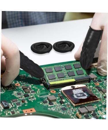 FRCOLOR 600 Pcs Rubber Finger Stalls - Replaceable Finger Cots & Protectors for Daily Use | Portable Finger Covers for Work & Crafts - Buy Online on GoSupps.com