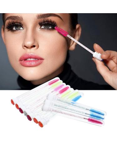 PLAFOPE Lot de 10 Tubes Mascara Vides Rechargeables Baguettes Cils Assorties Contenant pour Brosse Cils en Plastique Solide Outil de Maquillage Yeux R utilisable et Portable - Buy Online on GoSupps.com