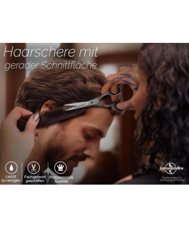 Professional Hair Cutting Scissors - 5.5 Stainless Steel Hairdressing Scissors | Rustproof & Sharp Edge for Perfect Haircuts - Buy Online on GoSupps.com