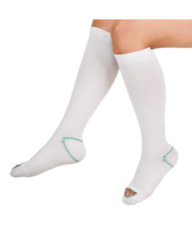 Compression stockings knee high unisex 15-20 mmHg