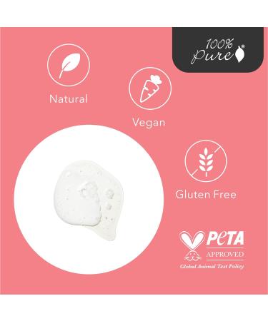 100% Pure Rose Water Gel Cleanser | Hydrating Face Wash with Chamomile & Calendula | Vegan | Moisturizing for Dry Skin | 4oz | International Shipping - Buy Online on GoSupps.com