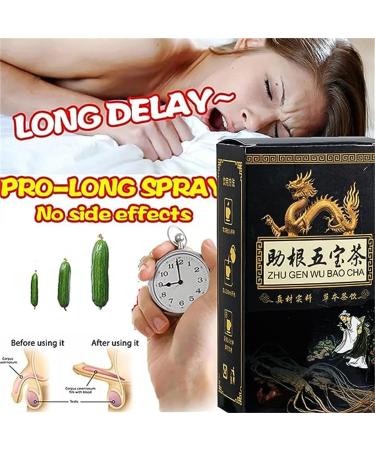 Ginseng Five Treasures Tea Kidney Tea Kidney Tea Formula Ginseng Five Treasure Tea Men s Essentials Kidney Tea Liver and Kidney Care Tea Tonify Kidney for Men (3Box) - Buy Online on GoSupps.com