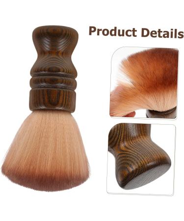 Beavorty shaving brush Nail Brush Hair Cutting Cleaning Brush Barber Duster face cleaning hairbrush Hairdressing Neck Brush barber hair duster child hair cutting brush household Wooden - Buy Online on GoSupps.com