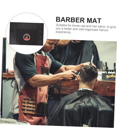 FOYTOKI Hairdressing Tool Pad Hair Clippers Mat Hairdressing Mat Hairdressing Tool Mat Hair Trimmers Pad Barber Pad Hairdresser Tools Barber Mat Barber Supplies Station Mat Anti-Skid Mat - Buy Online on GoSupps.com