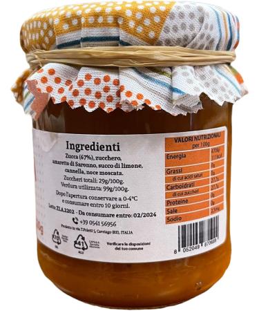  Amarcord La Romagna Amarcord La Romagna Sauce La Zuccanella Handmade product 220 g - Buy Online on GoSupps.com
