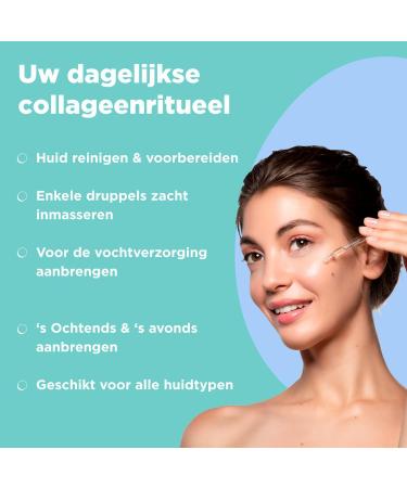 New Organics Oy Collagen serum 30 ml high dosage effective collagen serum for the face with vitamin C sea buckthorn biotin and argan oil serum face made in Finland - Buy Online on GoSupps.com
