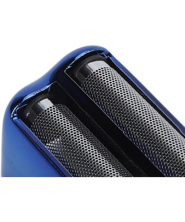 Electric Trimmer Head Foil - Fine Cutting Stainless Steel Replacement | Curved Edges for Perfect Fit (BLUE) - Fast International Shipping - Buy Online on GoSupps.com