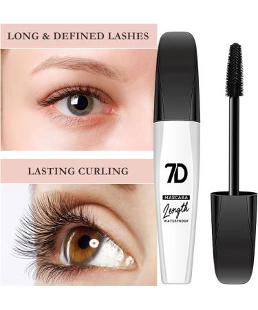 Mascara for women waterproof lengthening mascara 10ml long lasting washable mascara portable makeup supplies for women girls - Buy Online on GoSupps.com
