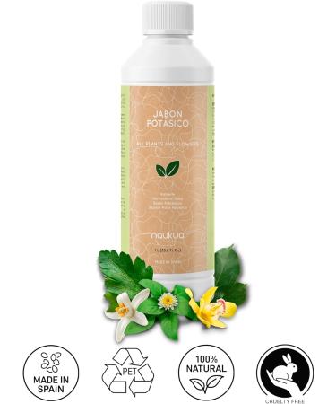 1L Concentrated Potassium Soap - 100% Natural and Ecological - Improves and Activates the Natural Defenses of Indoor and Outdoor Plants - Acts Quickly and Effectively - Buy Online on GoSupps.com