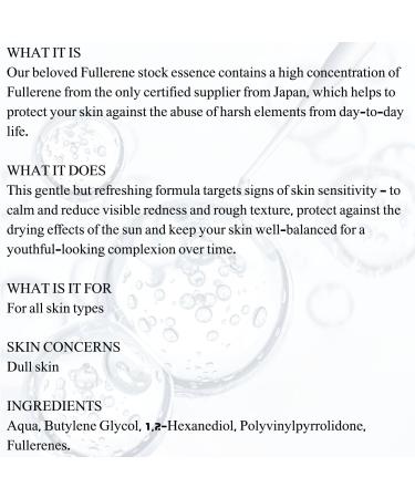 TUNEMAKERS Fullerene Serum for Women Fullerene Serum for Skin Care Moisturizing Face Serum for All Skin Types-30ml 30 Ml - Buy Online on GoSupps.com