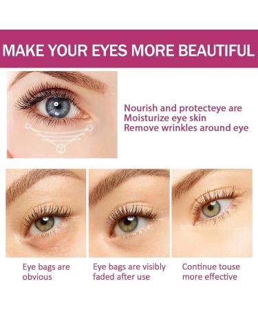 Anti-vieillissement Calcium Multi Baume B ton De R paration Des Rides De Collag ne Hydratation Profonde Et Baume De Raffermissement De La Peau Pour Les Yeux Le Cou Et Le Visage(3PCS) - Buy Online on GoSupps.com