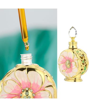 Perfume Bottle Essential Oil Bottle Perfume Dispenser Bottle Essential Oil Dropper Bottle Perfume Spray Pump Refillable Perfume Bottle Empty Makeup Bottle Vial Filling Glass Travel - Buy Online on GoSupps.com