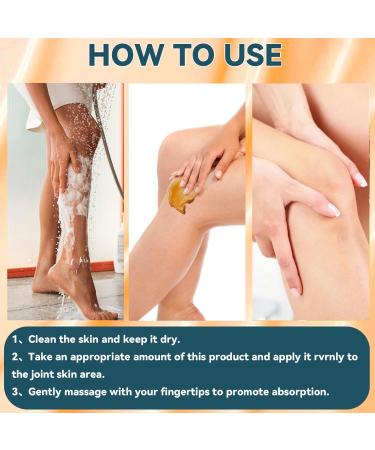Beevenom New Bee Venom Professional Gel Bee Venom Cream New Propolis Professional Gel Joint Cream of Neck Knee Shoulder Waist Leg 4 Fl Oz (Pack of 1) - Buy Online on GoSupps.com