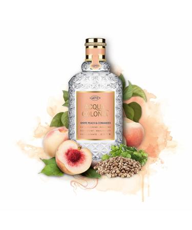 Maurer & Wirtz 4711 Acqua Colonia - White Peach and Coriander by Muelhens for Unisex - 5.7 oz EDC Spray - Buy Online on GoSupps.com