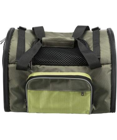 Trixie Nylon Dog Backpack - Stylish & Functional Green Carrier for Pets | Shop Now! - Buy Online on GoSupps.com
