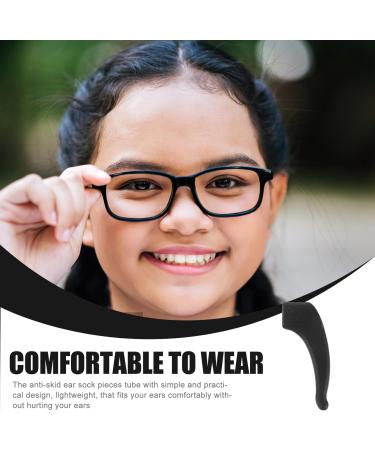Inoomp 15 Pairs Silicone Sunglasses Holder | Exchange & Slide Glass Holder with Ear Holes | Perfect for Organized Storage - Buy Online on GoSupps.com