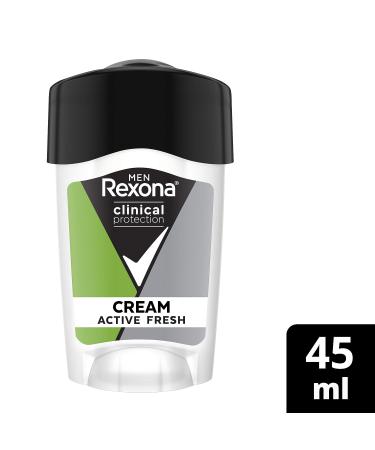 Rexona Men Clinical Protection Antiperspirant Deodorant Cream 45ml - Sweat-proof Confidence - Buy Online on GoSupps.com