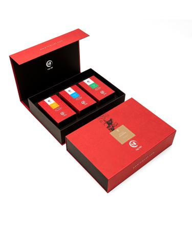 TRAVIET Gift Set | Luxury Tea Gift Box | The Best Collection For Tea Lover | Ginger Tea - Jasmine Tea - Oolong Tea