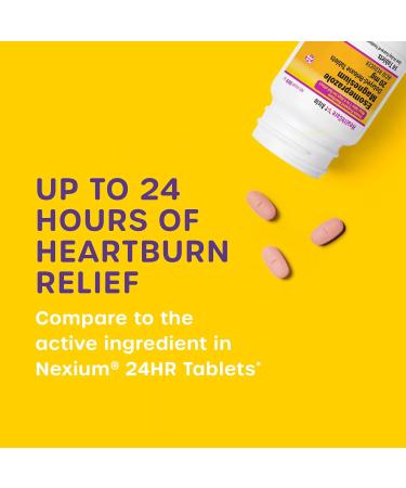 Esomeprazole Magnesium 20mg - 42 Count | HealthCareAisle Acid Reducer for Heartburn Relief - International Shipping Available - Buy Online on GoSupps.com