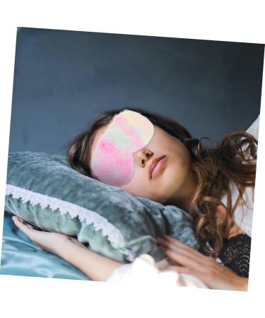6 pi ces Masques de Sommeil Peluche Color s de Masques pour Yeux Confortables et Respirants Id aux pour Voyage D tente - Buy Online on GoSupps.com