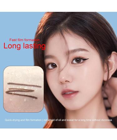 Smudge-Proof Eyeliner Pencil Longwearing Eye Pencil Ultra Fine Waterproof Liner Long Lasting Sweatproof Eye Liner Pencil For Different Makeup Rowces #02 Knead Clay Sculpture - Buy Online on GoSupps.com