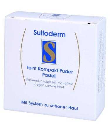 Sulfoderm S Teint Compact Powder Paste 10g - Buy Online | Best International Shipping - Buy Online on GoSupps.com