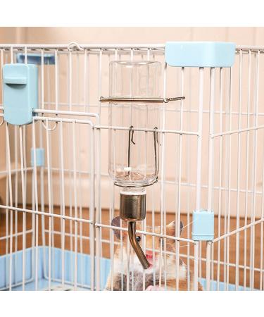 BULZEU Rabbit Water Bottle - Portable Hanging Drinking Bottle for Small Pets(65 characters - Buy Online on GoSupps.com