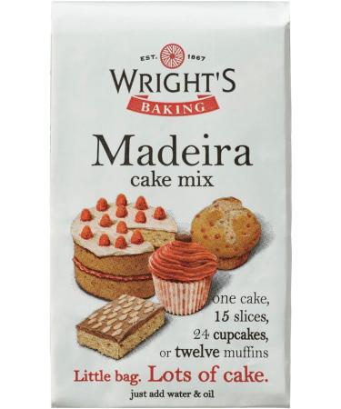 Wright's | Madeira Cake Mix 500g | Madeira Cake mix which has a subtle buttery and vanilla flavour can be used to bake light & moist cakes slices muffins or cupcakes - Buy Online on GoSupps.com