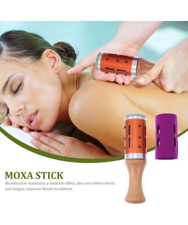 Buy Minkissy Moxibusstaufstauf Moxibusion Stab Burner - Natural Health Face Massager & Moxa Stick - Chinese Style Beauty Tool - International Shipping Available - Buy Online on GoSupps.com