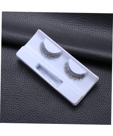 Beavorty shiny eyelashes cross false eyelash women fake eyelash cross fake lashes long thick eyelashes dense - Buy Online on GoSupps.com