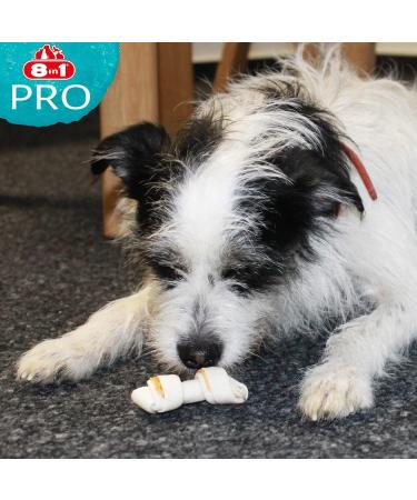 8in1 Pro Dental Bone XS - healthy chewing bone for toy breed dogs for dental care 7 pieces (pack of 1) 84 g (Pack of 1) - Buy Online on GoSupps.com
