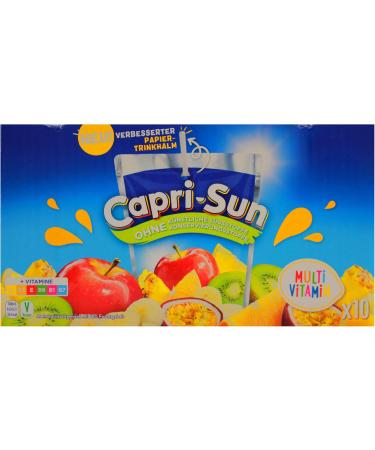  Capri-Sun Capri-Sun - Multivitamines - 10 x 200 ml - Buy Online on GoSupps.com