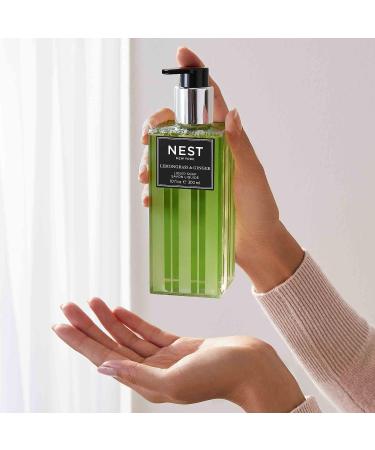 NEST Fragrances Lemongrass & Ginger Hand Soap - 10 Fl Oz - Buy Online on GoSupps.com