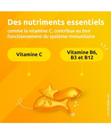 Supradyn Kids&co Gummies Multivitamins for Children and Adults with Omega 3 Choline B6 B12 and Vitamin C - Vitamin Gummies to Support Immunity in Children and Adults - 60 Gummies - Buy Online on GoSupps.com