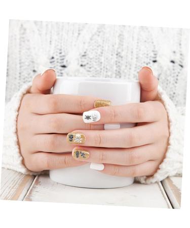 FRCOLOR 420 Pieces Nail Art Accessories Halloween Nail Charm Ornament Manicure Nail Charm 3D Halloween Nail Pendant Decoration Nail Skull Pendant Pumpkin Decorate Nail Drill Miss - Buy Online on GoSupps.com