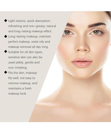 Foundation PrimersSkin Protection Against Sun With Long Lasting Effect Sweatproof Lightweight Daily Face Protection For Indoor And Outdoor Activities - Buy Online on GoSupps.com