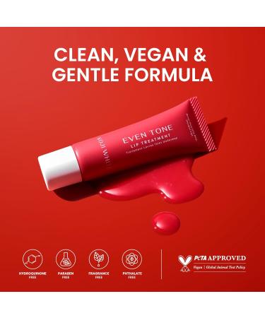 Koji White Lip Discoloration Treatment for Dark Lips | Smokers Moisturizer & Hydrating Lip Balm with 1% Kojic Acid Hyaluronic Acid Vitamin C Carrot Oil - Beeswax-Free Vegan Chapstick 0.23 Fl Oz - Buy Online on GoSupps.com