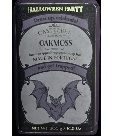 Castelbel Oakmoss Hand-Wrapped Fragrance Soap Bar 10.5 Oz Made in Portugal