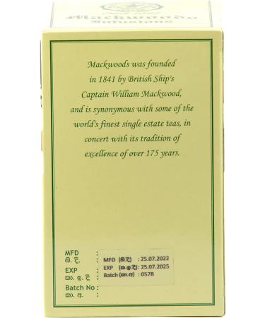 MACKWOODS CAMOMILE HERBAL INFUSION IN 25 ENVELOPED TEA BAGS - Buy Online on GoSupps.com