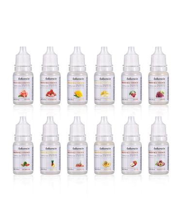 12x DIY C Base Oil - Natural Food Grade Lotion Lipstick Making Flavor Moisturizing 10ml - Style 2 - Buy Online on GoSupps.com