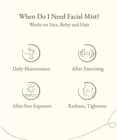 Organic Lemon Essential Oil Facial Moisture Mist - Hydrating Spray for Dry & Damaged Skin Hair Face & Body - Brightening Treatment - Buy Online on GoSupps.com