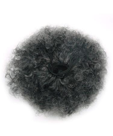 Fannace Afro Puff Drawstring Ponytail Synthetic Afro Puffs Drawstring Ponytail Bun Hairpieces Updo Hair Puff Short Kinky Curly Hair Larg Size for Black Woman (0906) 0906 Large - Buy Online on GoSupps.com