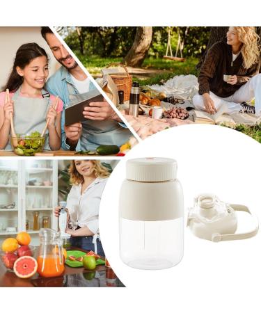 Gobelet Mixeur Portable | Grande capacit avec large embouchure Gobelet Shaker Portable - pour la Maison l' cole la Pr paration de Repas Boissons Fruit es Randonn e Camping Pique-nique Voyages - Buy Online on GoSupps.com