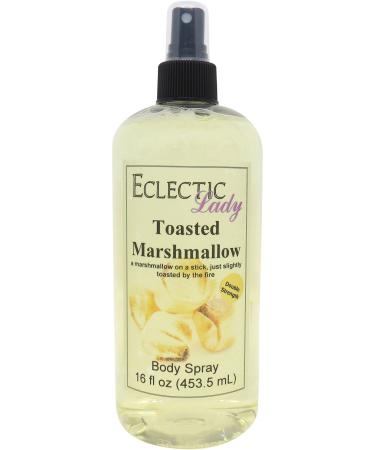 Toasted Marshmallow Body Spray Body Mist for Women with Clean Light & Gentle Fragrance Long Lasting Perfume with Comforting Scent for Men & Women Cologne with Soft Subtle Aroma For Daily Use Double Strength 16 Fl Oz (Pack of 1)