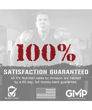 5% Nutrition 5150 Pre-Workout Powder | Extreme Energy Focus Pumps & Endurance | Tropical Rage Flavor 13.86 oz - Buy Online on GoSupps.com