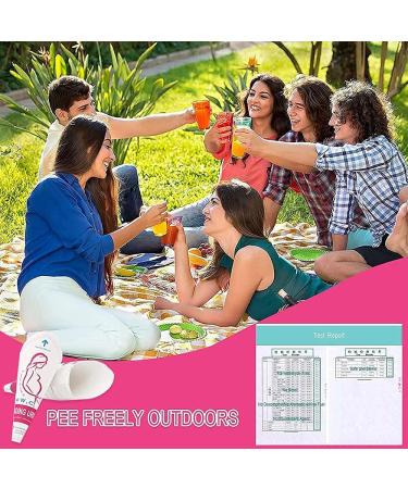 JIURUN Disposable Female Urination Device - 50 PCS | Portable Urinal Funnel for Women | Stand & Pee for Travel, Camping, Outdoor Activities | Ideal for Pregnant & Wounded Women - Buy Online on GoSupps.com