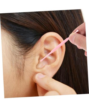 PERSELOSO 12Pcs Plastic Ear Wax Picker Cleaner Tool Smooth Dual Ended Design for Safe Ear Cleaning Easy to Carry Plastic Selection Random Color - Buy Online on GoSupps.com